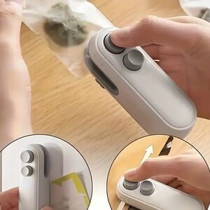 Gray Handheld Bag Sealer NIB